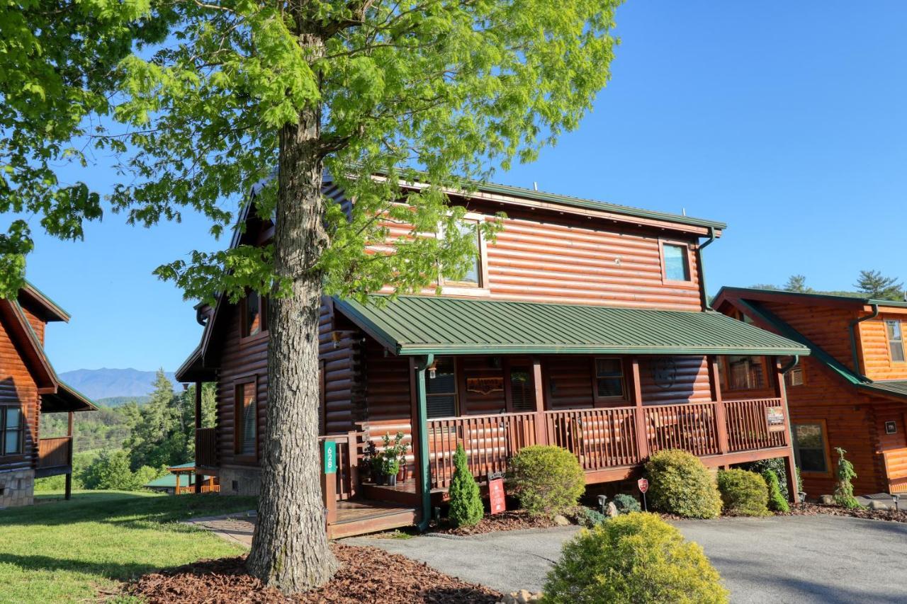 Villa A Stone'S Throw Cabin Pigeon Forge Exterior foto