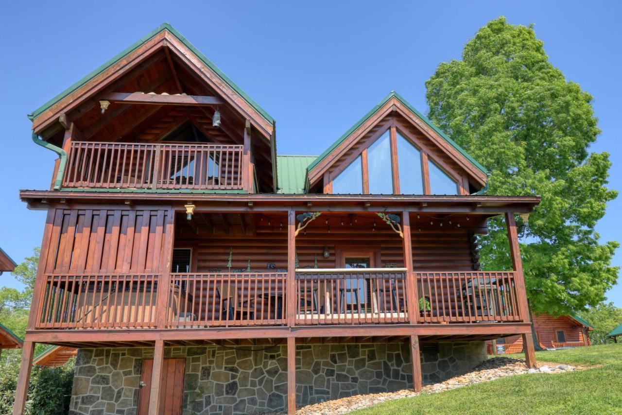 Villa A Stone'S Throw Cabin Pigeon Forge Exterior foto