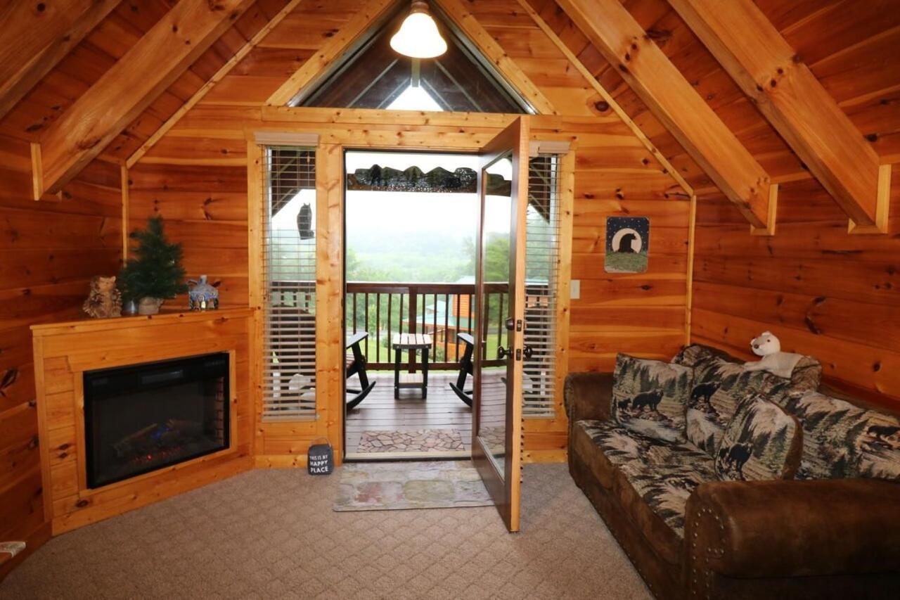 Villa A Stone'S Throw Cabin Pigeon Forge Exterior foto